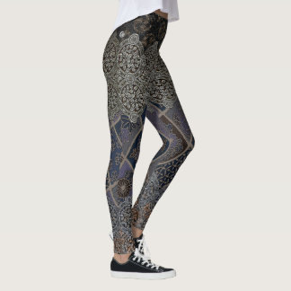 Leggings Soie royale japonaise traditionnelle