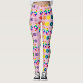Leggings Solde de Yoga Chakras