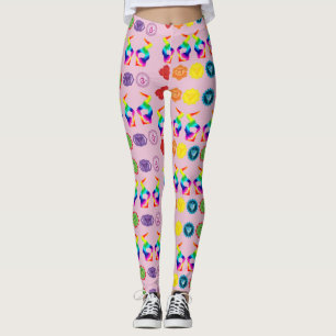 Leggings Solde de Yoga Chakras