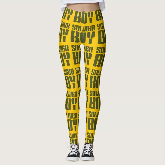 LEGGINGS SOLDIER GARY (Devant)