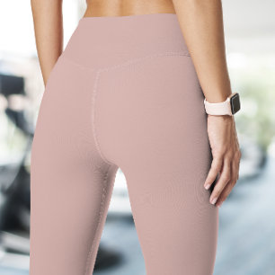 Leggings Solide "Dusty Blush"