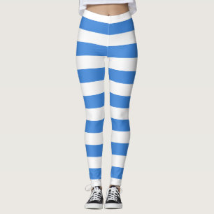 Leggings Somalie Couleurs du drapeau national Horizontal