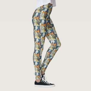 LEGGINGS SOMMEIL MARIAGE, HORSEMAN LEGINGS SANS TÊTE