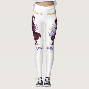 Leggings Sorcière et meilleures amies Boo Mignon Halloween