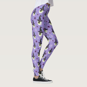 Leggings Sorcières Casquettes et globes oculaires