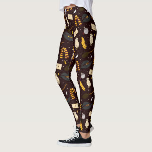 Leggings Sorcières, sorciers et Motif magique