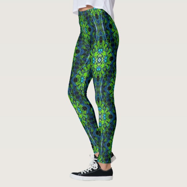 Leggings Sortez aux piscines... (Gauche)
