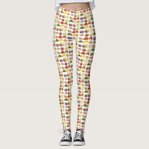 Leggings Soul Food Favoris Foie Cuisine Sud