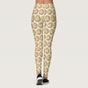 Leggings Soupe de bal Matzo Matzah Cuisine juive Pâque