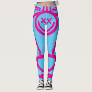 leggings souriants