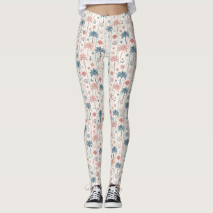 Leggings Sous les tropiques, le temps semble ralentir