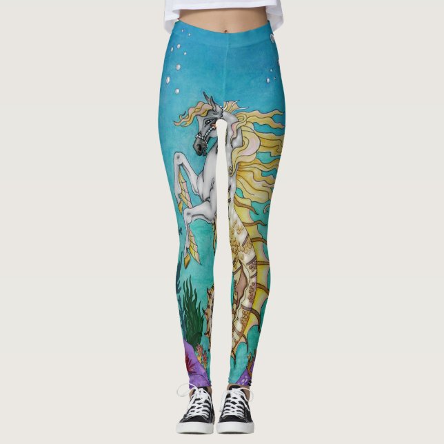 Leggings sous-marins (Devant)