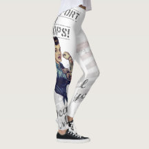 Soutenez nos troupes Rosie les jambes du Riveter