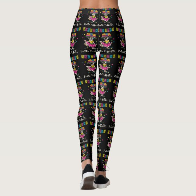 Leggings Souvenir de voyage de touristes de Puerto Vallarta (Dos)