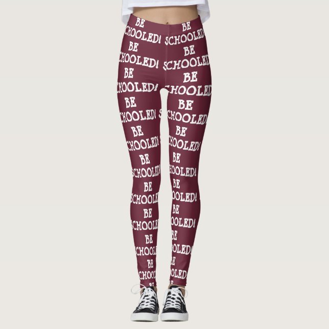 LEGGINGS SOYEZ ÉCOUTÉ ! (Devant)