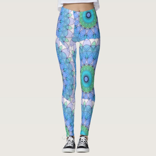 Leggings Soyez heureux (Devant)