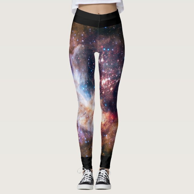 leggings SPACE PROFOND (Devant)