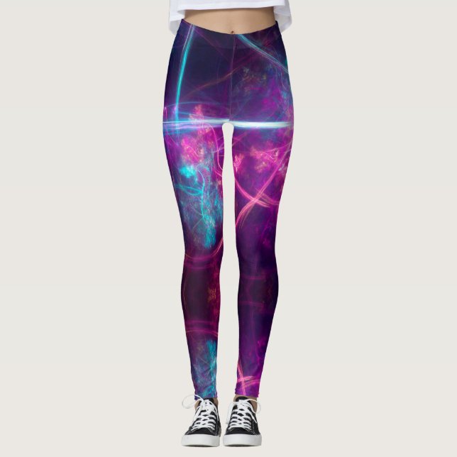 Leggings Space Universe (Devant)