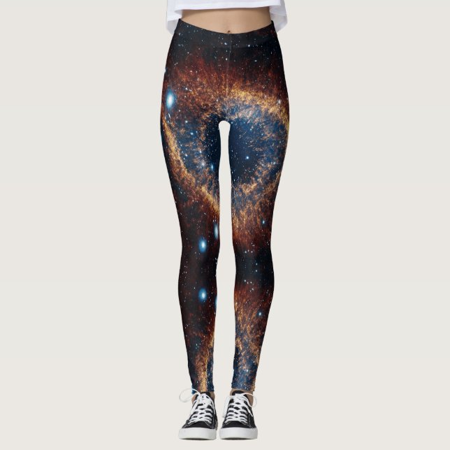Leggings Space Universe Helix Nebula (Devant)