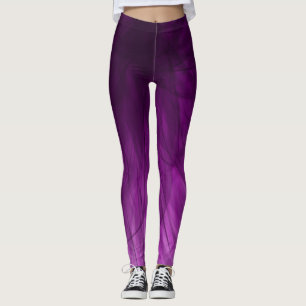 Leggings Spirale de lavande - guêtres