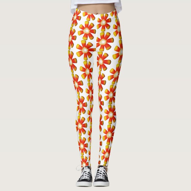 Leggings Spirale de maïs (Devant)