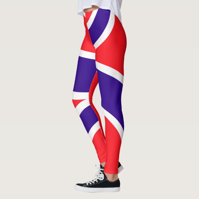 Leggings Spirale virale (Gauche)