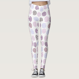 Leggings Spirales