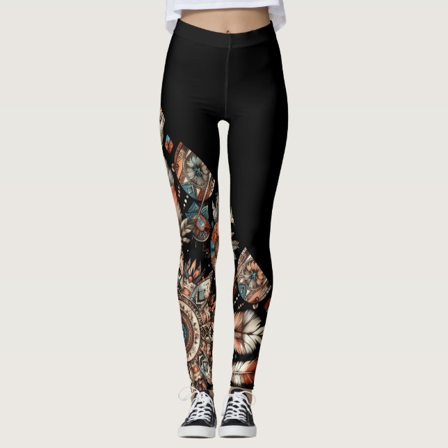 Leggings Spirit Walker (Devant)
