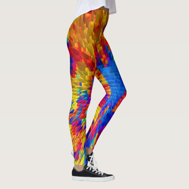 Leggings Splatter... (Droite)