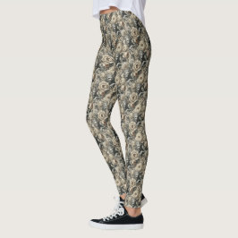 Leggings Splendor lycanthropique - Délirium victorien gothi