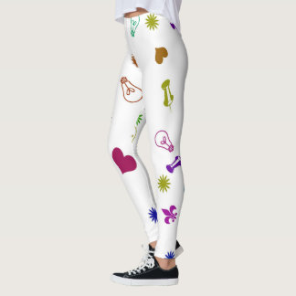 Leggings SPNP_Floral_Printed_Leggings for women
