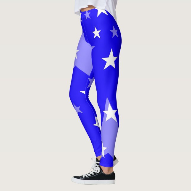 Leggings SPNP_Leggings Star Bleus (Gauche)