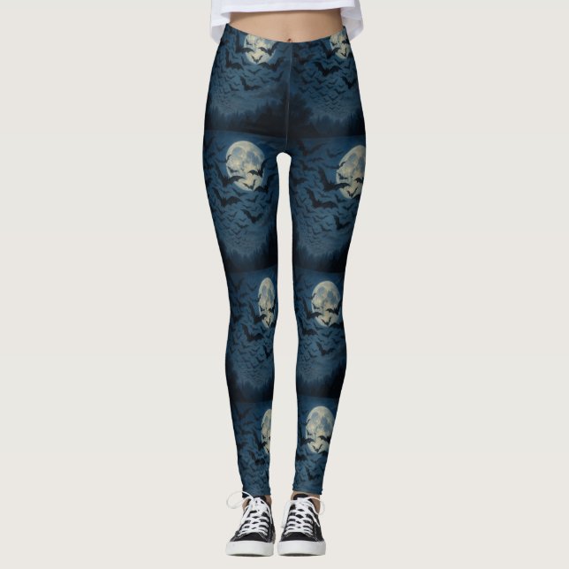 Leggings Spokes d'ombre (Devant)