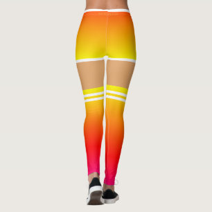 Leggings Sport Faux Shorts et au-dessus des chauss
