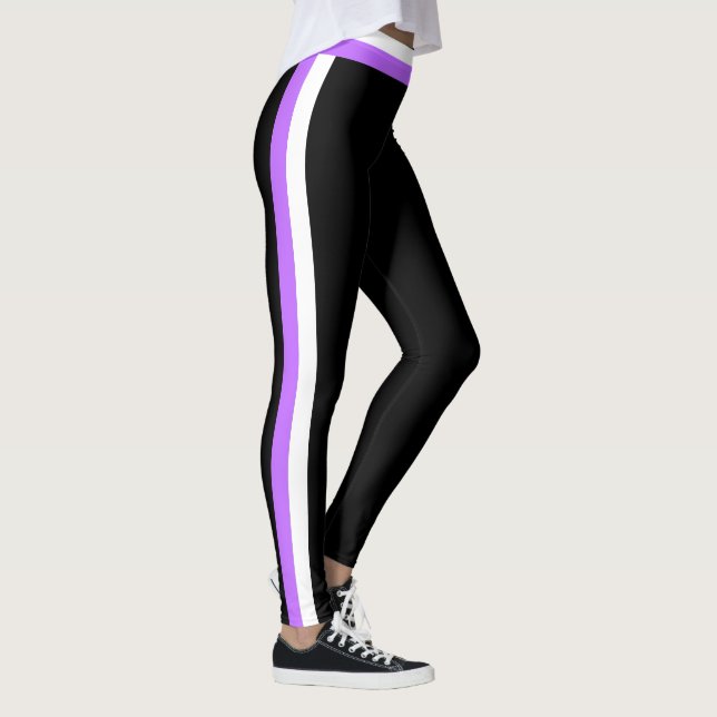Leggings Sport Side Stripe - Vos Couleurs (Droite)