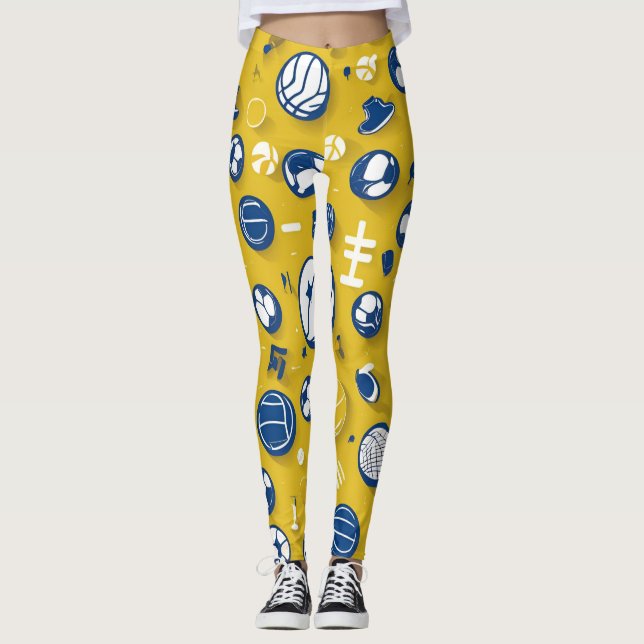 Leggings Sporttime - Iconic Fun (Devant)