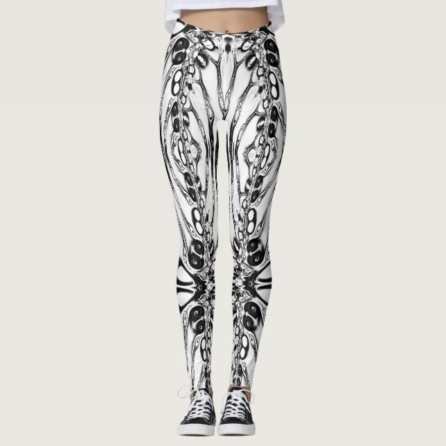 Leggings Squelette (Devant)