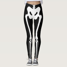 Squelette de Halloween. Os de jambe
