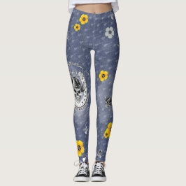 Leggings sr19, métal, basculent dur, assez mauvais, dames,