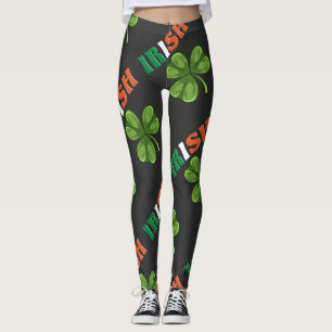 Leggings St. Patrick's Day - Irlandais