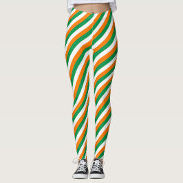 Leggings St. Patricks Tagesmit irischen