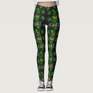 Leggings St. Patty Yorkie Poo
