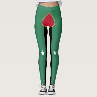 Leggings ST.Skitts & Nevis Couleurs patriotiques