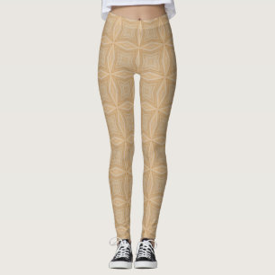 Leggings Star du désert - Art du sable stratifié