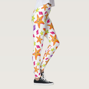 Leggings Star Fish Fun ! -Legging