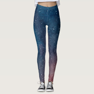 Leggings Starry Galaxy