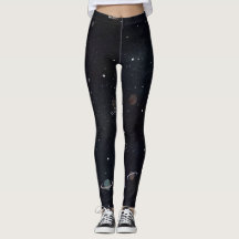 Leggings Starry Night Galaxy