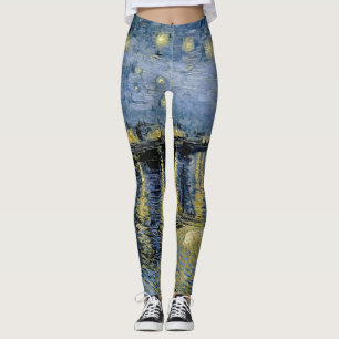 Leggings Starry Night Vincent van Gogh