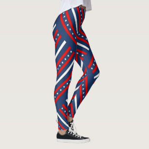 Leggings Stars and Stripes