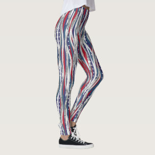 Leggings Stars and Stripes - USA - Etats-Unis d'Amérique